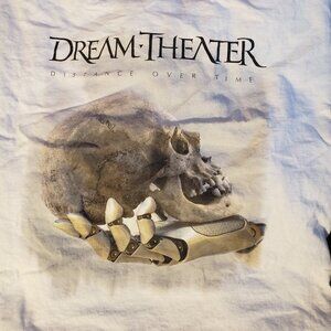 Dream Theater 2019 North American Tour Tee white